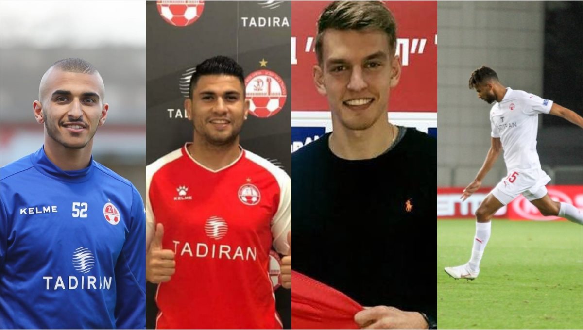 טאפוקו, מנזון, פאוליניו, גאנם. קרדיט - הפועל "מחסני השוק" באר שבע