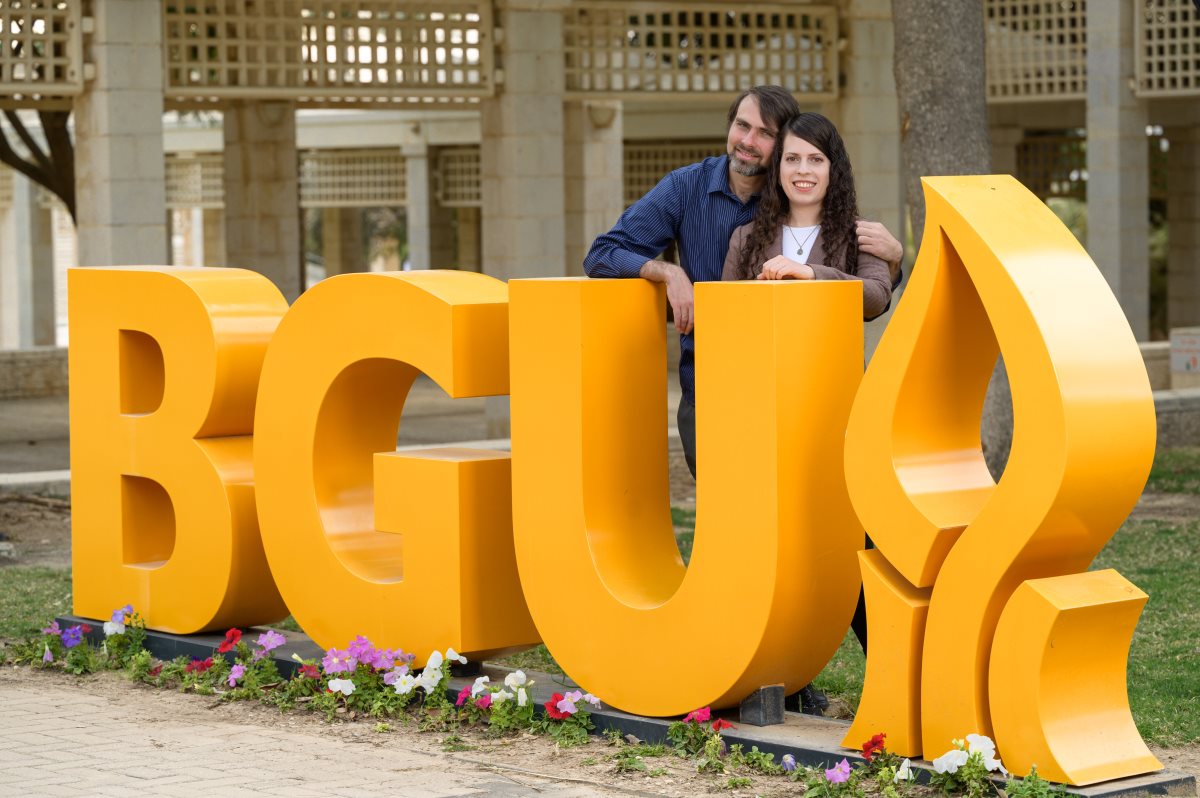 פרופ' מירב זהבי ופרופ' קלים יפרנקו. קרדיט: דני מכליס