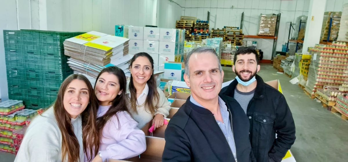 צוות משרד בנג'ו. קרדיט - צילום פרטי