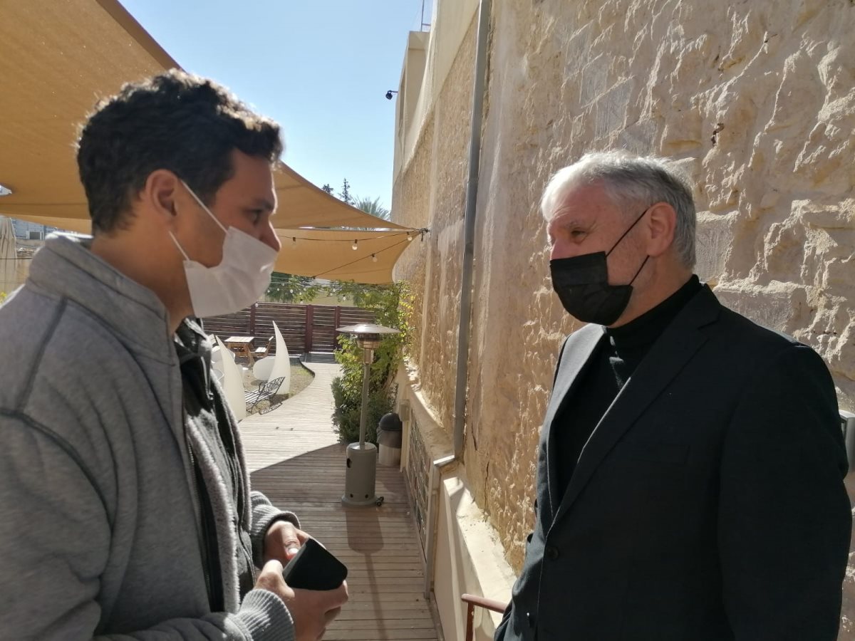 שר הרווחה מאיר כהן. קרדיט - תנועת אור