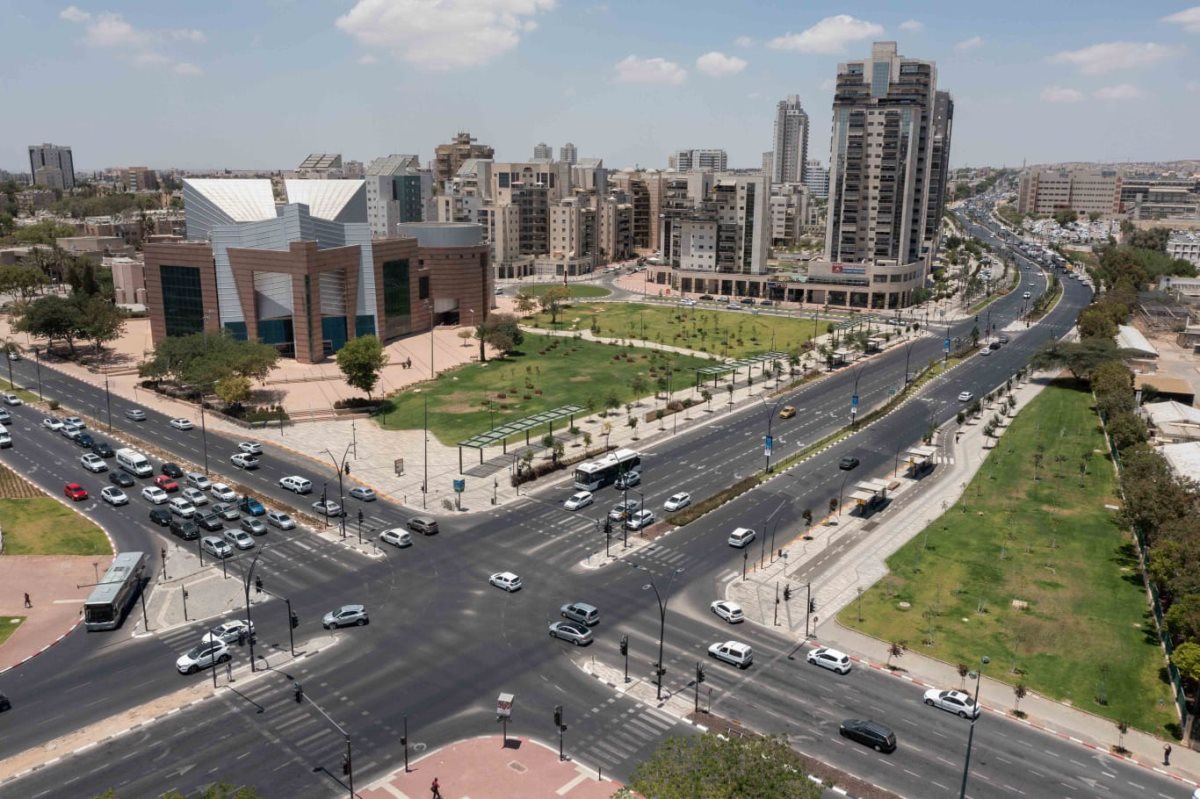 קרדיט - עיריית באר שבע