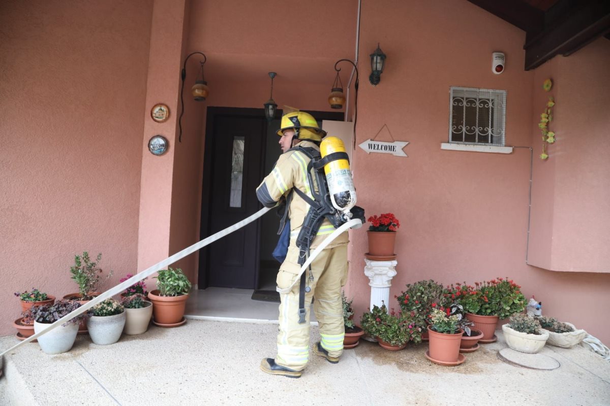 קרדיט - זאב דיקמן - תיעוד מבצעי כבאות והצלה