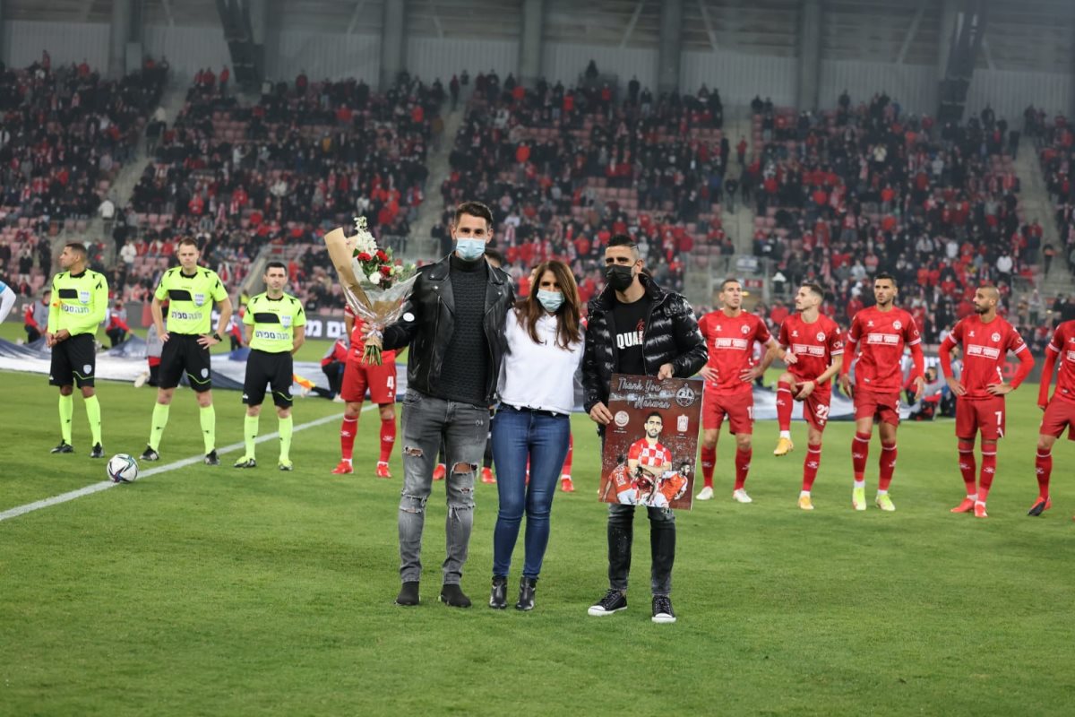 מוקירים את וארן וקבהא. קרדיט - זאב דיקמן