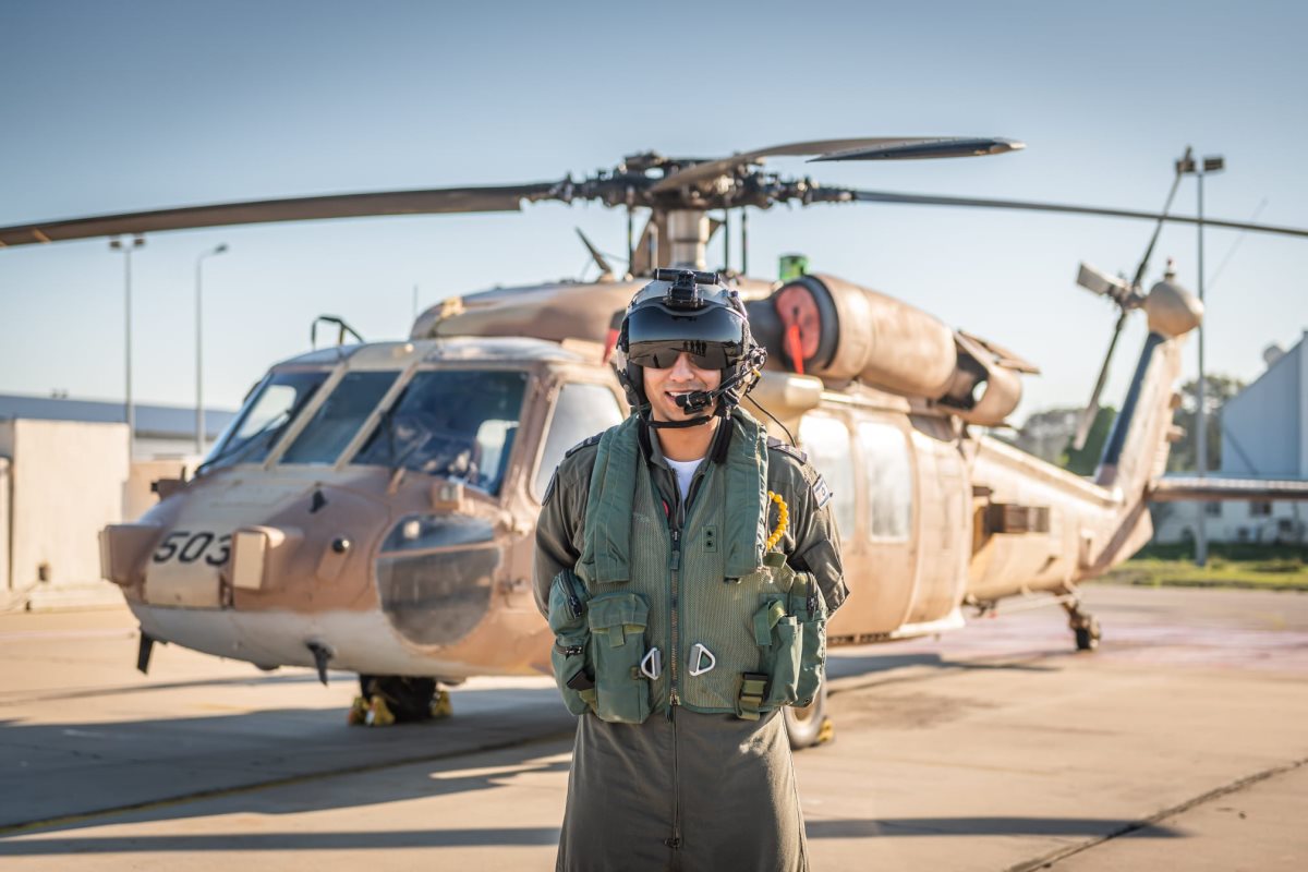 "הבנתי שזה מה שאני רוצה להיות". קרדיט - דובר צה"ל