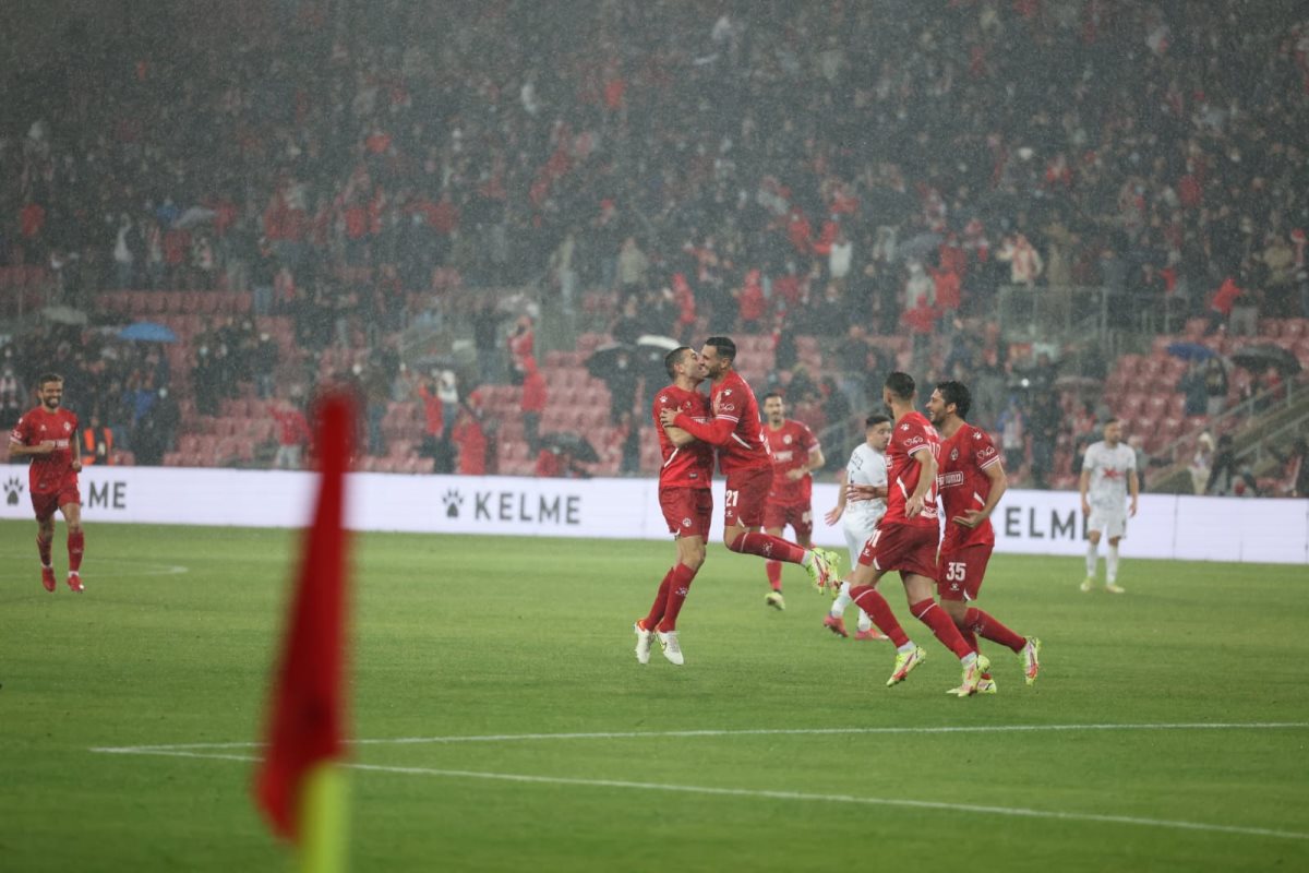 פתיחה אדירה למחצית השנייה. קרדיט - זאב דיקמן