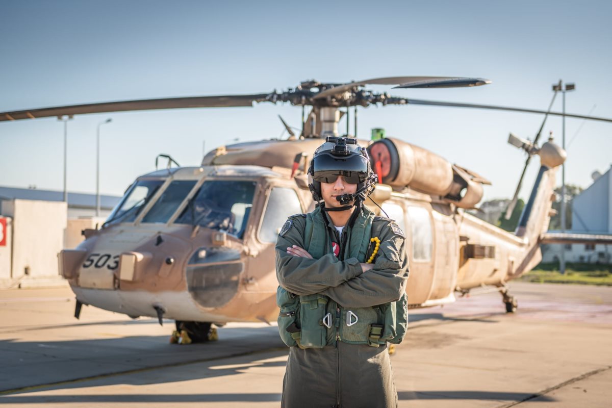 גאווה מקומית, סמ"ר ר'. קרדיט - דובר צה"ל