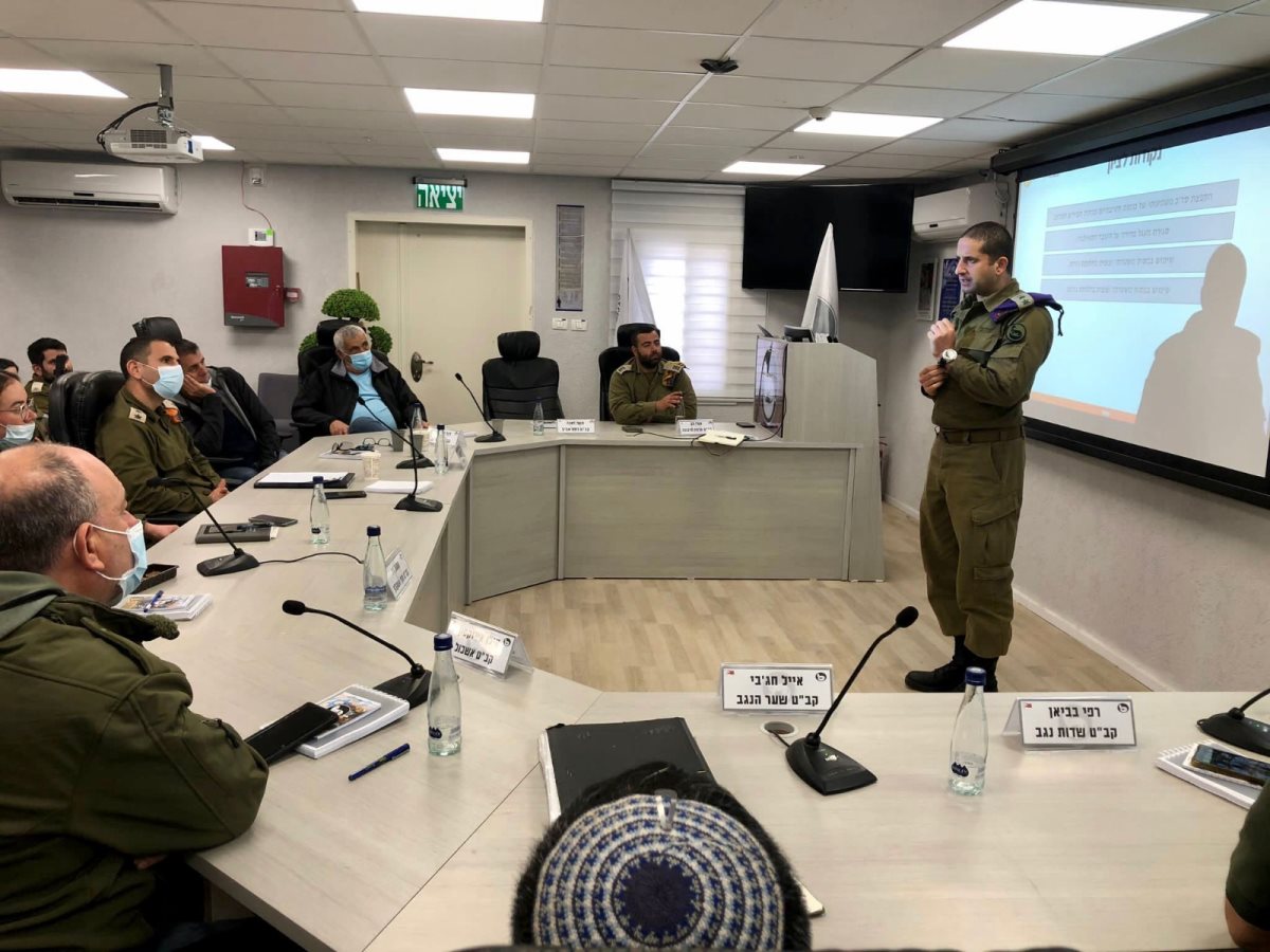 פיקוד דרום, אילוסטרציה. קרדיט - דובר צה"ל