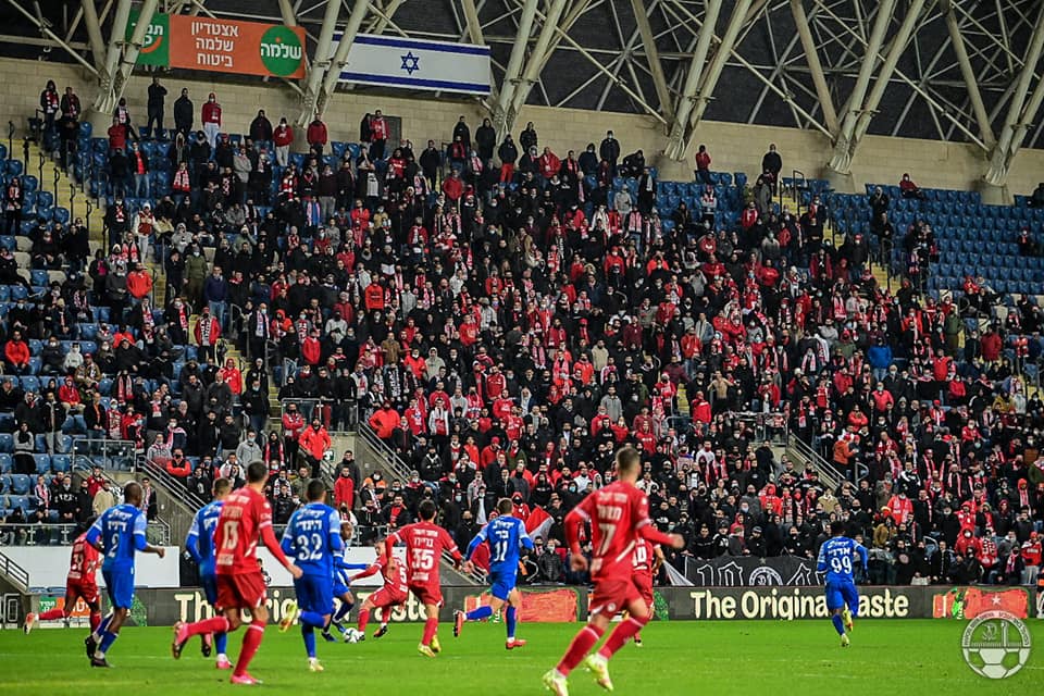 הדברים הלכו קשה במחצית הראשונה. קרדיט - הפועל "מחסני השוק" באר שבע
