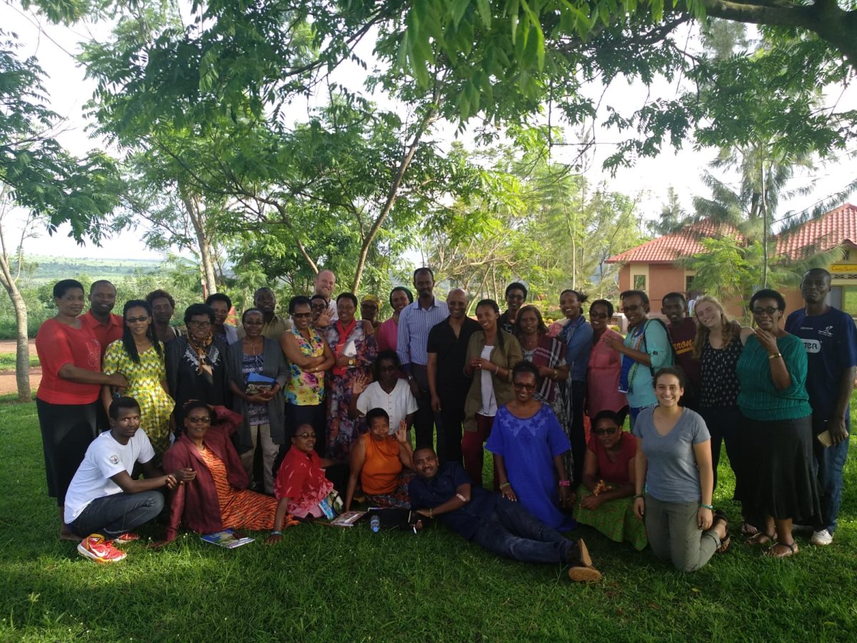 "סגירת מעגל", במהלך השליחות באתיופיה. קרדיט - צילום פרטי