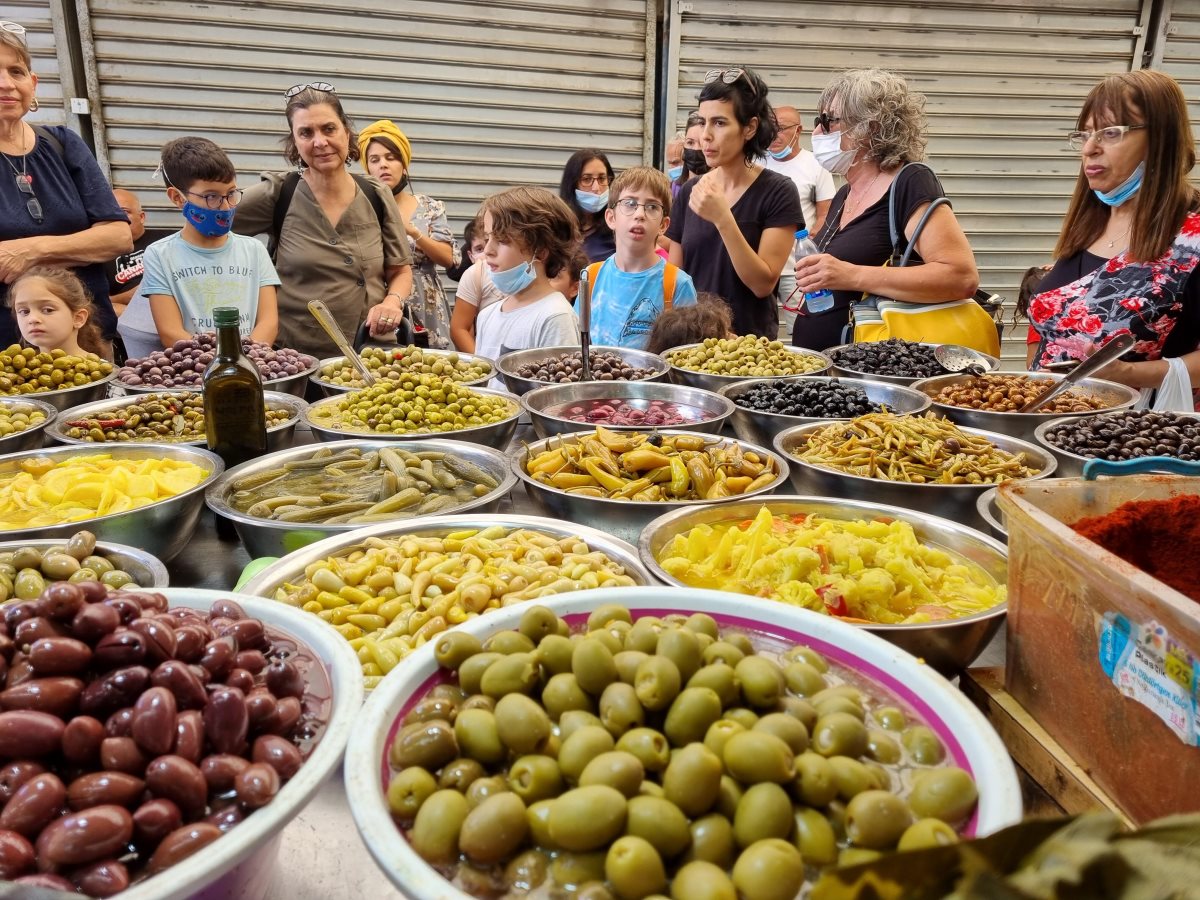 סיור קולינרי בשוק העירוני. קרדיט - I LOVE BASH