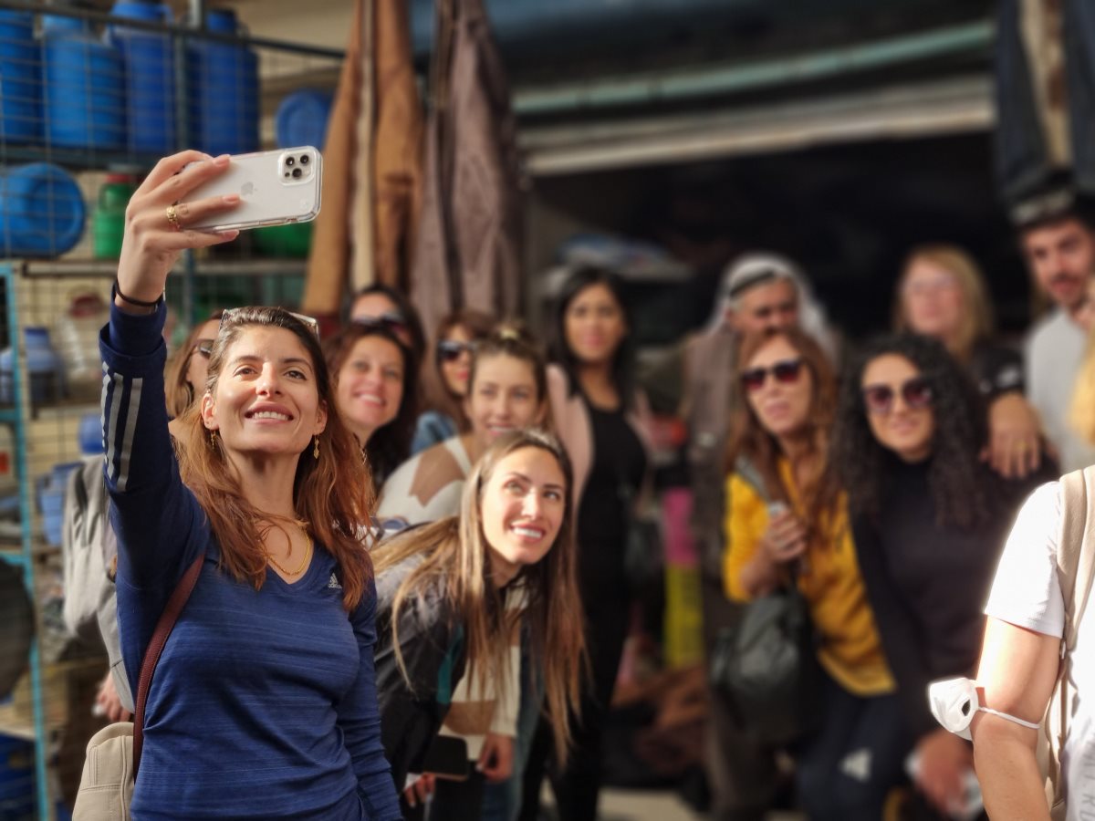 טעימות בשוק. קרדיט - I LOVE BASH