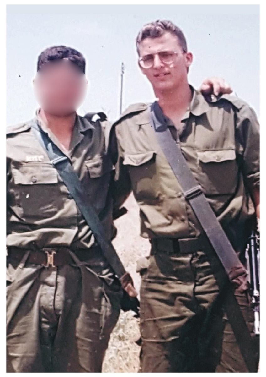 גיל בינדר ז"ל (מימין). קרדיט - צילום פרטי