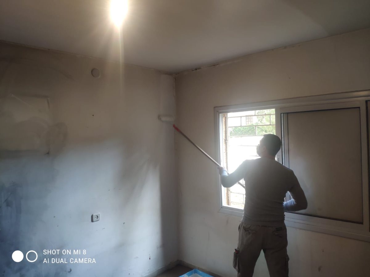 שיפצו את הדירה מא' עד ת'. קרדיט - כיבוי והצלה