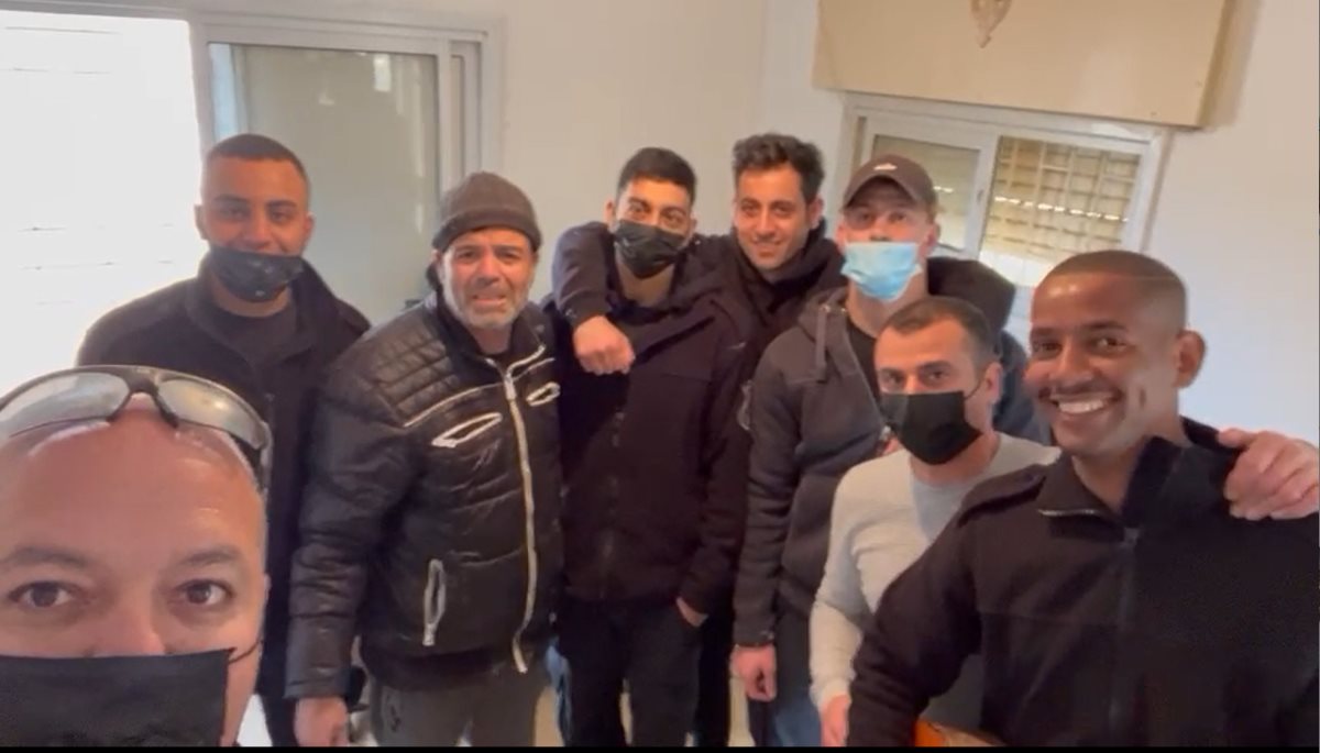 סולידריות במיטבה. קרדיט - כיבוי והצלה