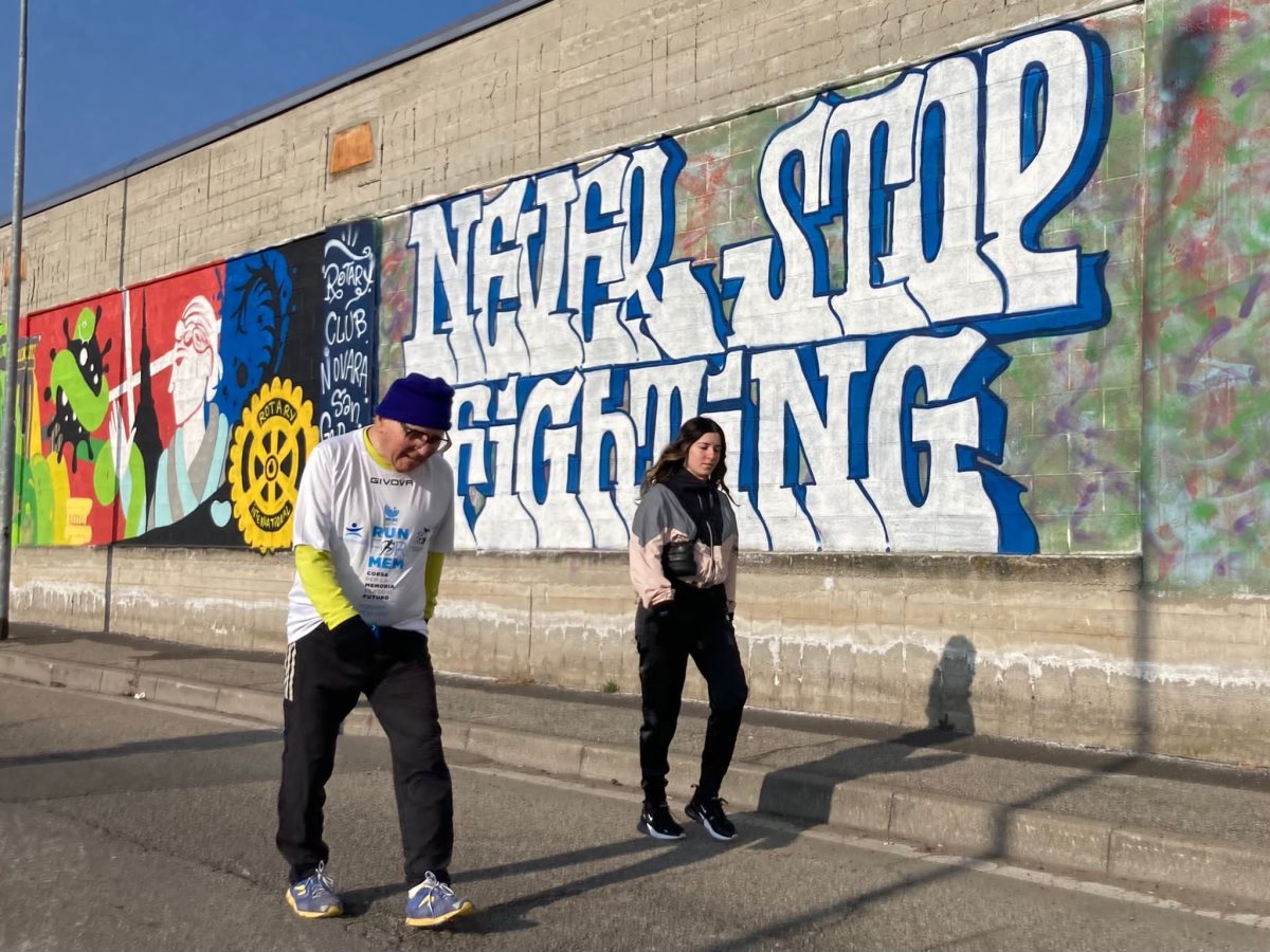 שאול לדני ונכדתו. קרדיט - צילום פרטי