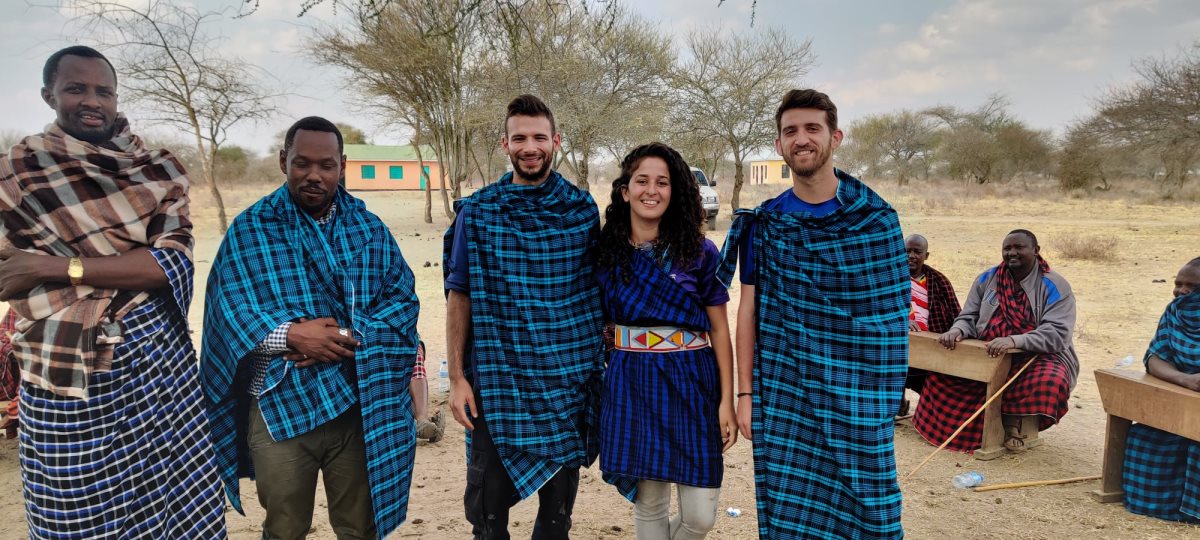 אושר ארתור ולירן. קרדיט -  ״מהנדסים ללא גבולות״