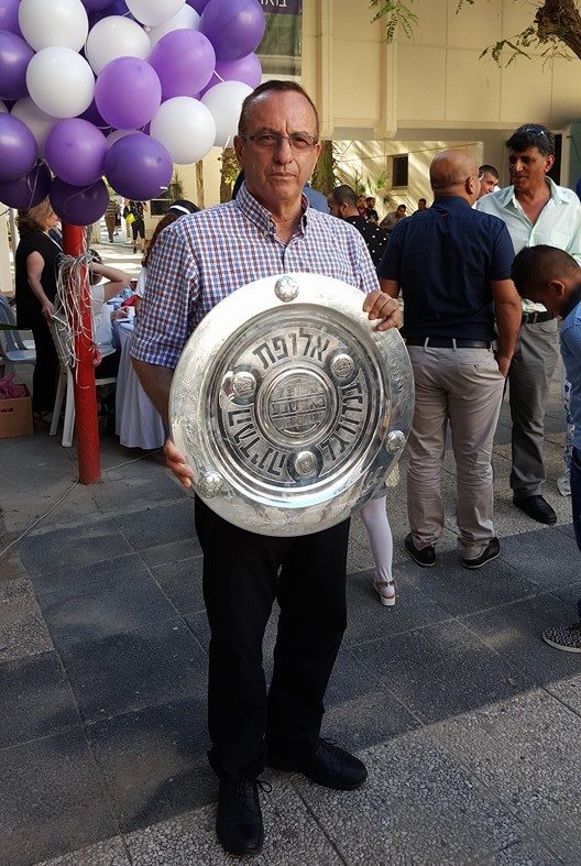 "מאז אני שבוי פה, ואין סיכוי להוציא אותי מפה". קרדיט - צילום פרטי