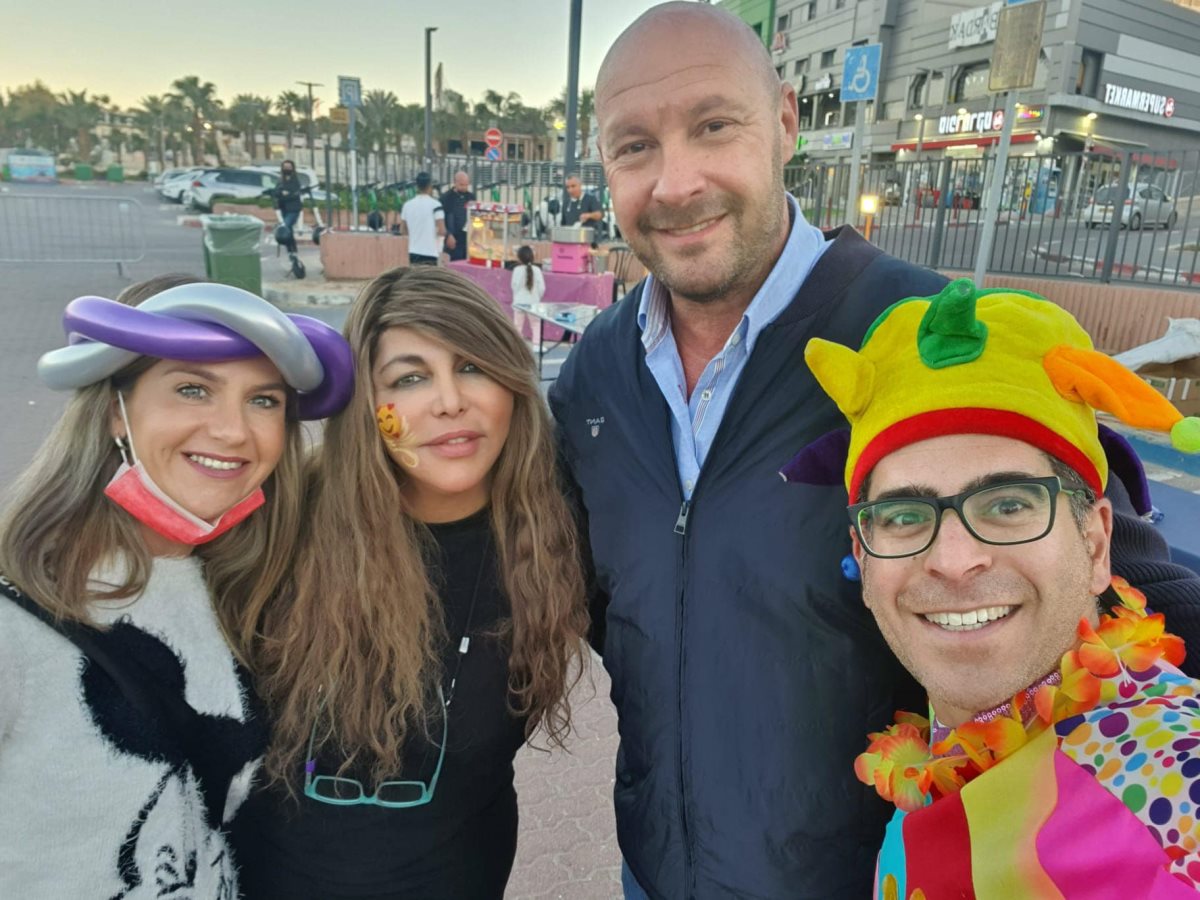 " אם אתה בא ממקום טהור - הכול מצליח לך". קרדיט - צילום פרטי