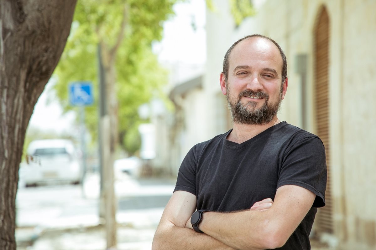 מנכ"ל ארץעיר, אורי כרמל. קרדיט - צילום פרטי