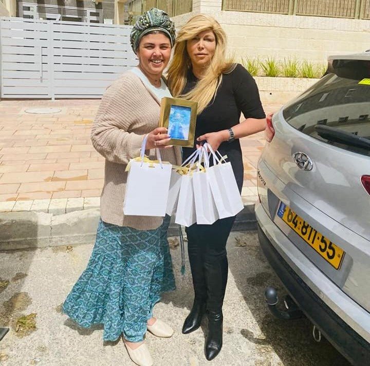 יפית הדסה בנין (מימין). קרדיט - צילום פרטי