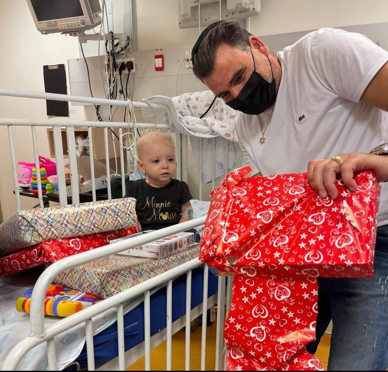 איתה בכל מצב, יניב סמדג'ה. קרדיט - צילום פרטי