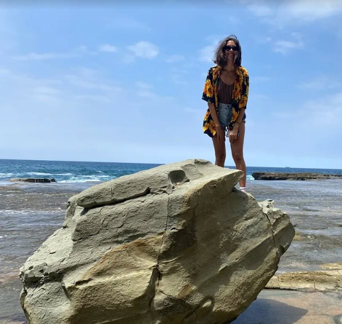 מרגישה בב"ש בבית, מרב רוננה. קרדיט - צילום פרטי