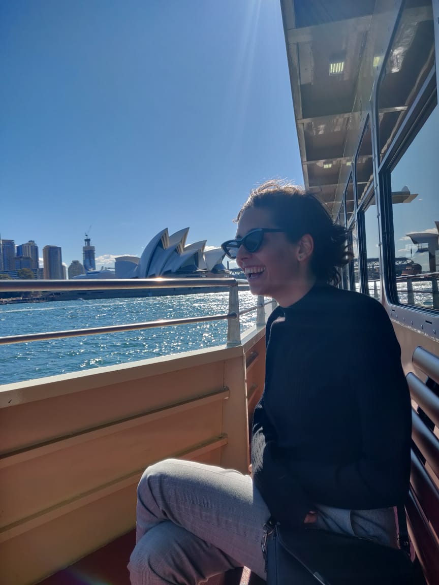 "גם בתקופות לחוצות אנחנו מאוד אחת בשביל השני". קרדיט - צילום פרטי