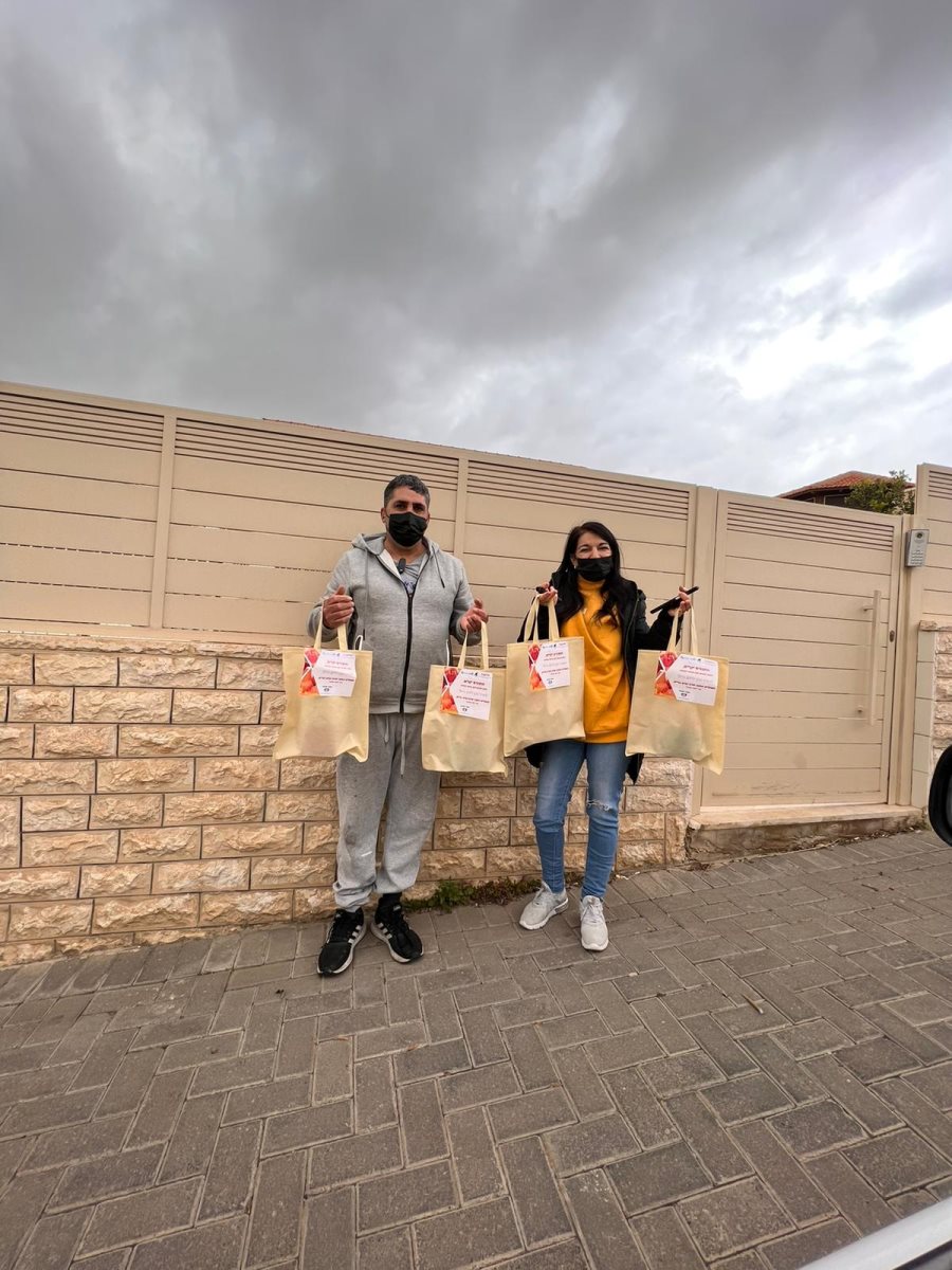 קרדיט - מתנדבי מיזם 'משמר השכונה' 