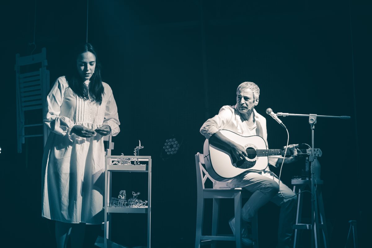 "לכולנו נשבר הלב", מתוך ביבר-7. קרדיט - סאלי פטל