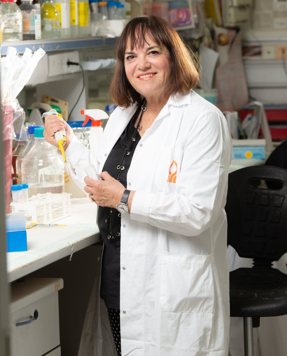 פרופ' אטה ליבנה. קרדיט: שי שמואלי