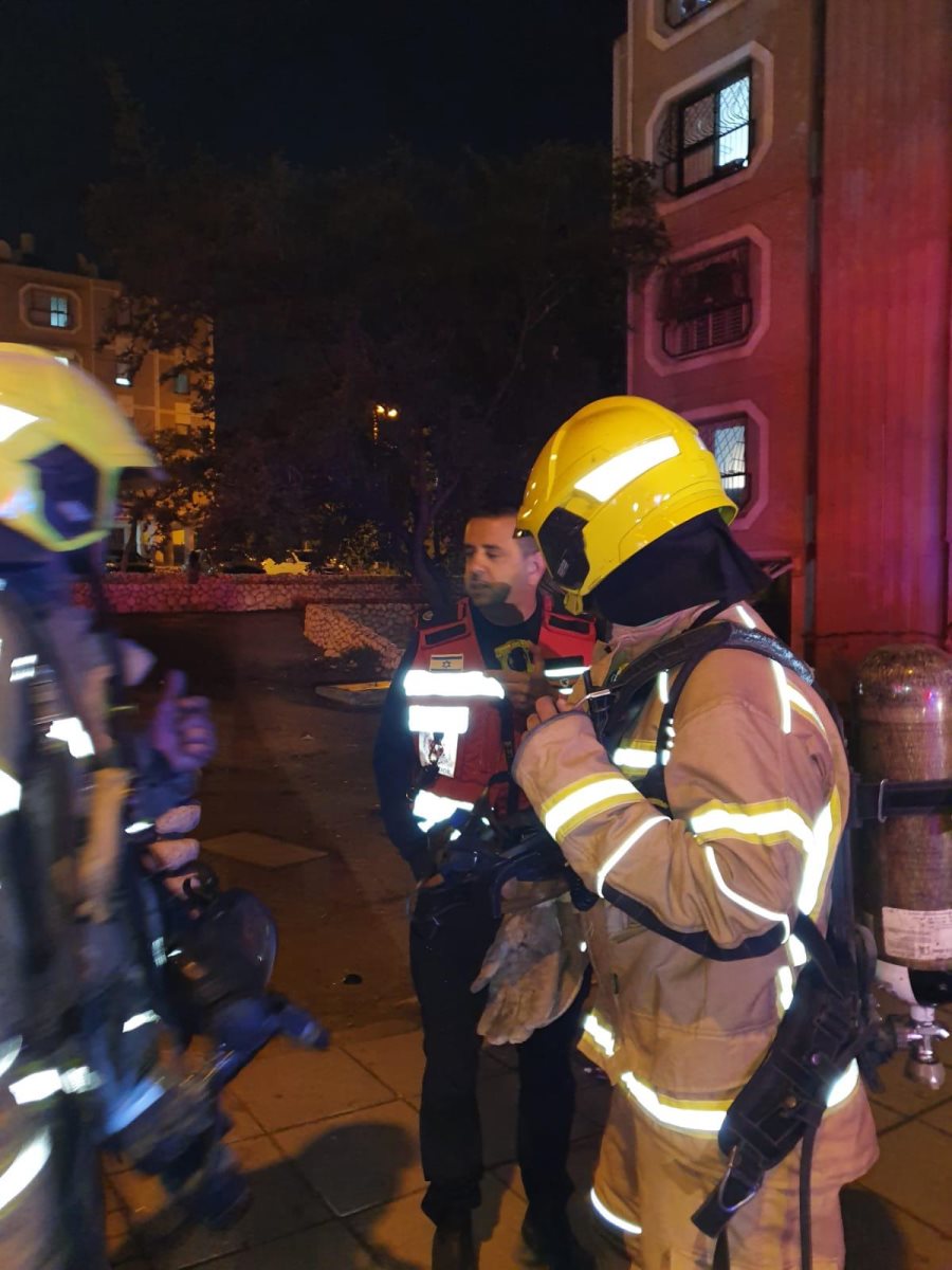 הסתיים ללא נפגעים. קרדיט - דוברות כבאות והצלה