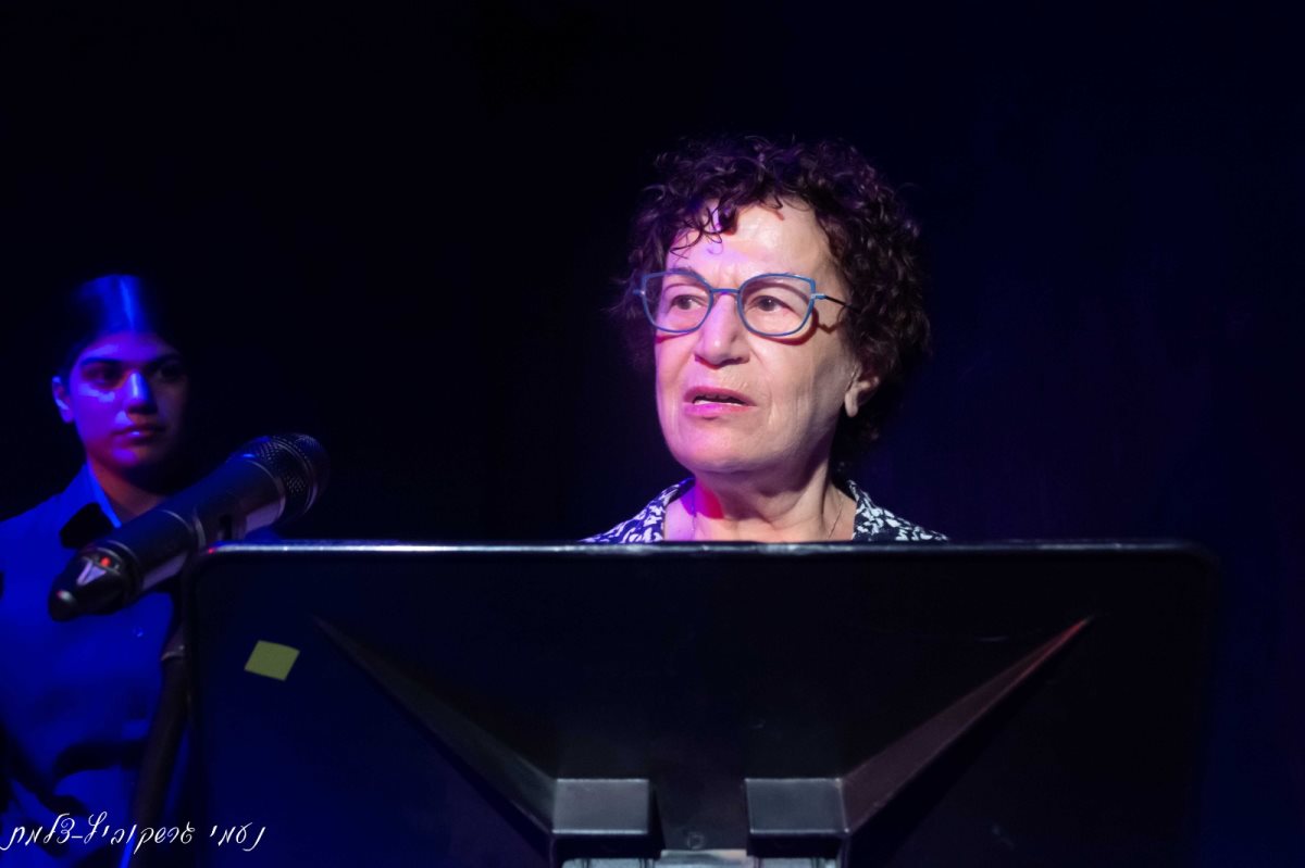 חנה דיין כיום (מתוך "מספרים ביחד"). קרדיט - "מספרים ביחד"