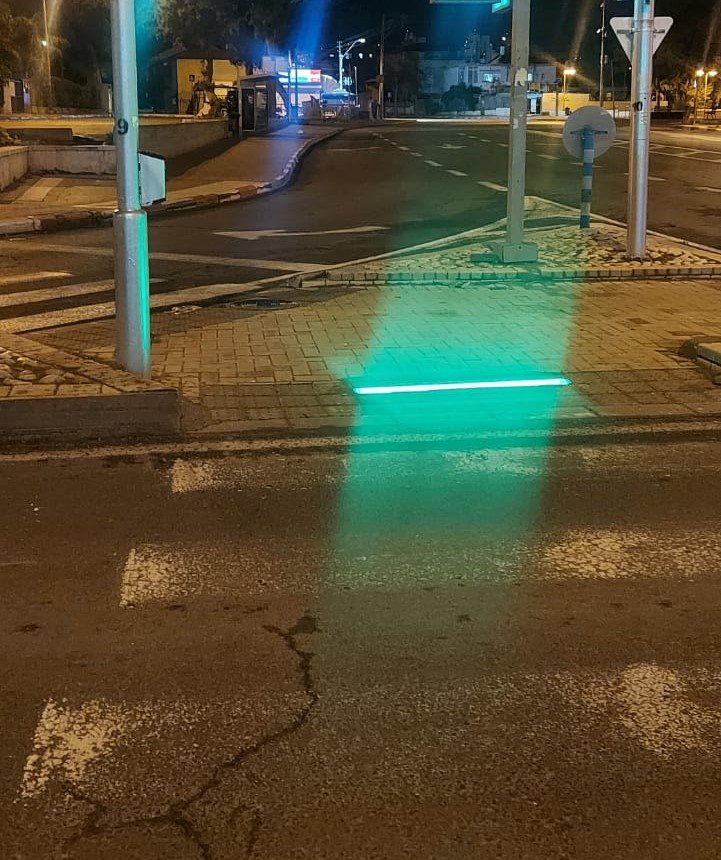 יפחית את כמות הפגיעות בהולכי הרגל בב"ש? קרדיט - עיריית באר שבע