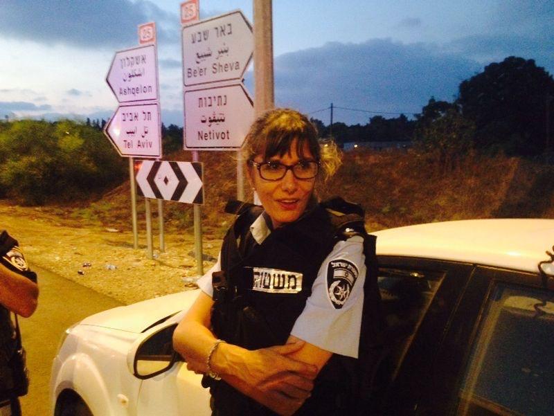 "המשפחה הולכת לשנות את חייה ברגע שהיא תפתח את הדלת", נאוה דיהי. קרדיט - דוברות המשטרה