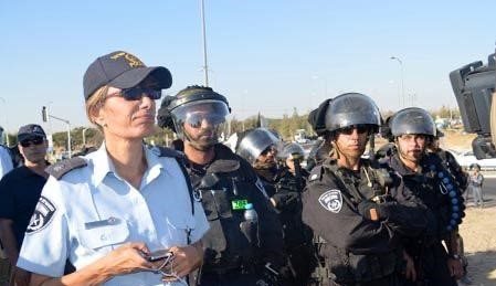 כעת היא גם דוקטור. קרדיט - דוברות המשטרה