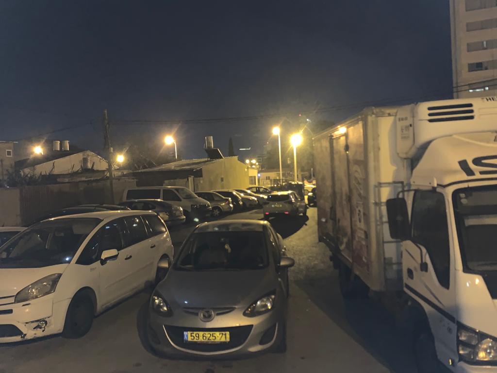 תיעוד מצוקת החנייה בלילות: עדי אמר