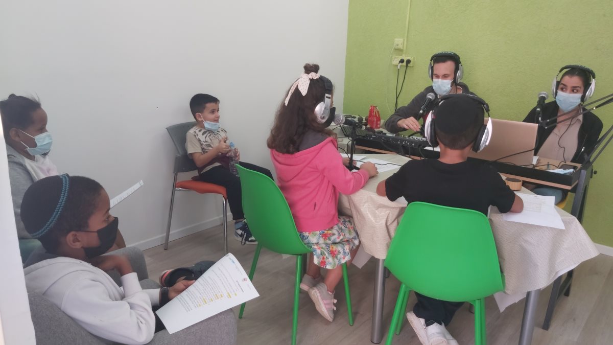 הרדיו של הצעירים. קרדיט - עיריית באר שבע