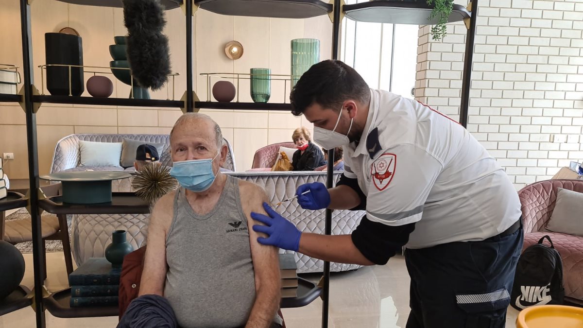 קרדיט - מגן דוד אדום