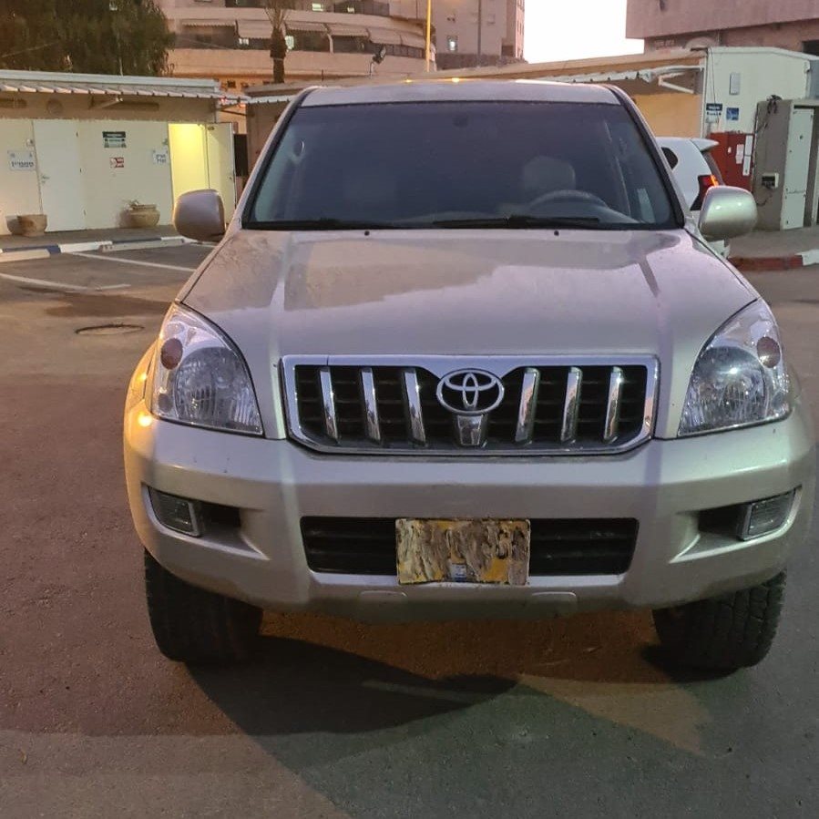 הג'יפ בו נהגו החשודים. קרדיט - דוברות מרחב נגב