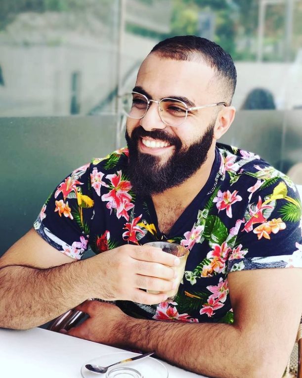 "מבלה בכל מקום אפשרי". קרדיט - צילום פרטי