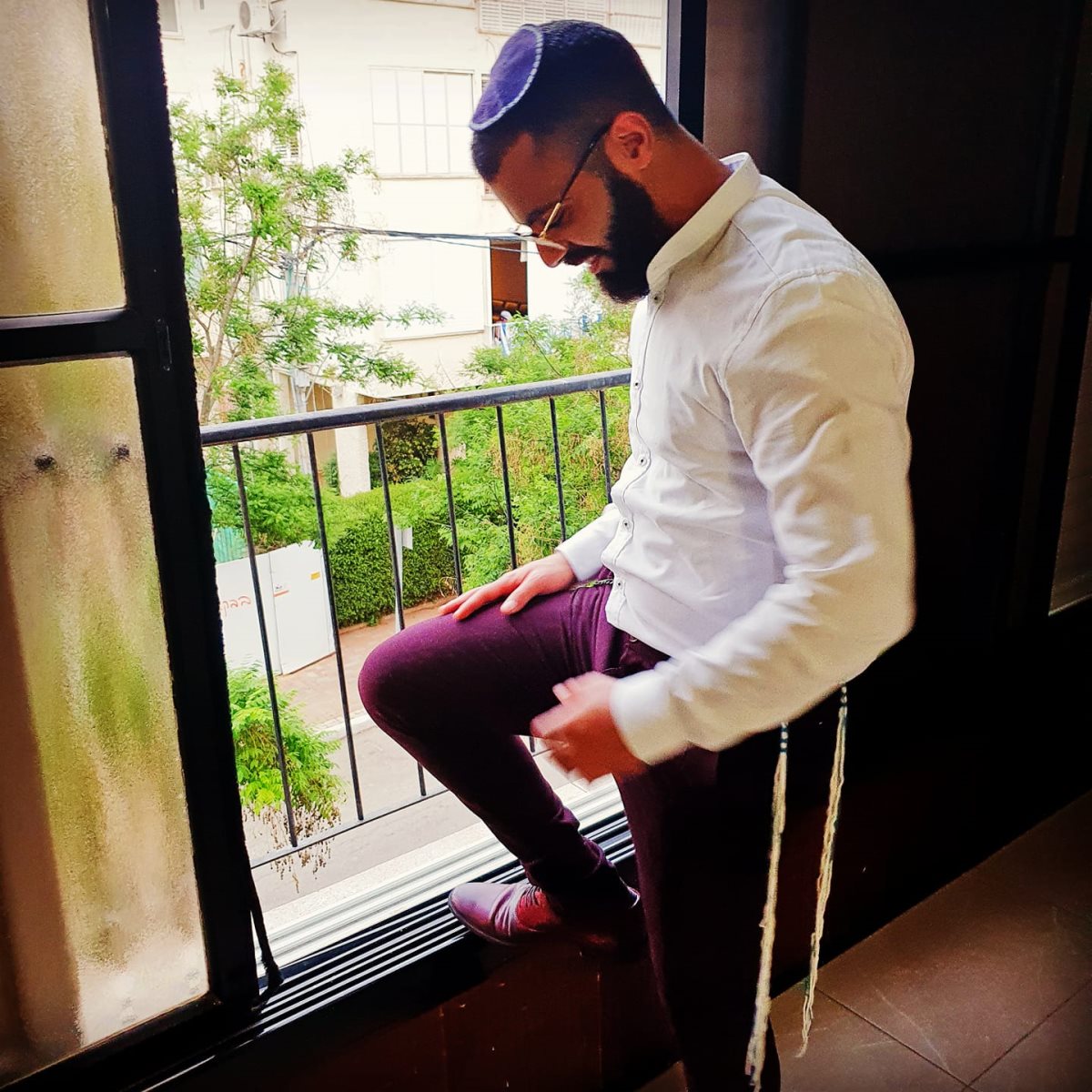 רוצה לרוץ לכנסת ביום מן הימים, עמית יחיאל. קרדיט - צילום פרטי