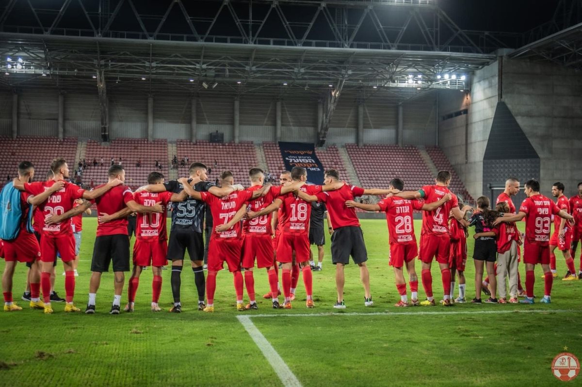 קרדיט - הפועל &quot;ויקטורי&quot; באר שבע