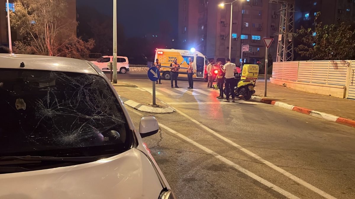 קרדיט - איחוד והצלה סניף באר שבע