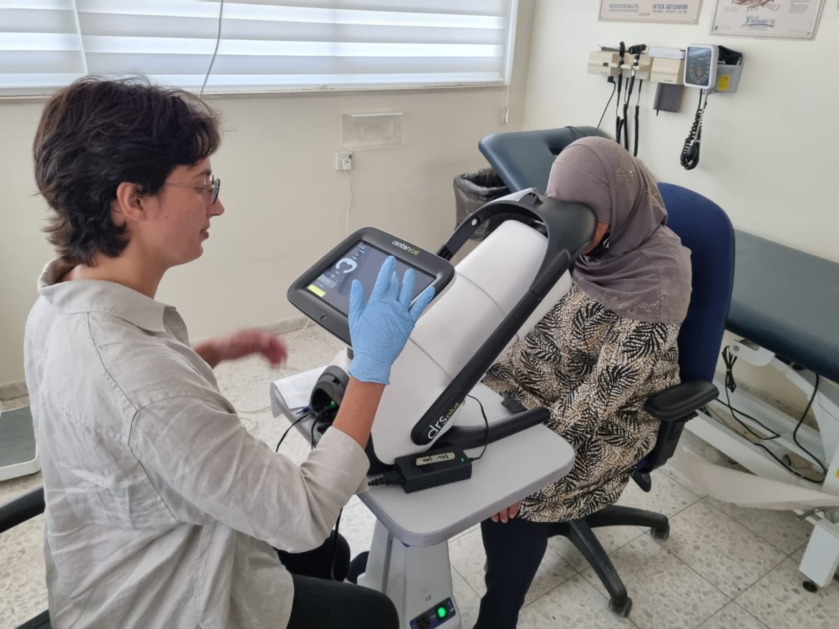 בדיקות עיניים - מאוחדת באר שבע