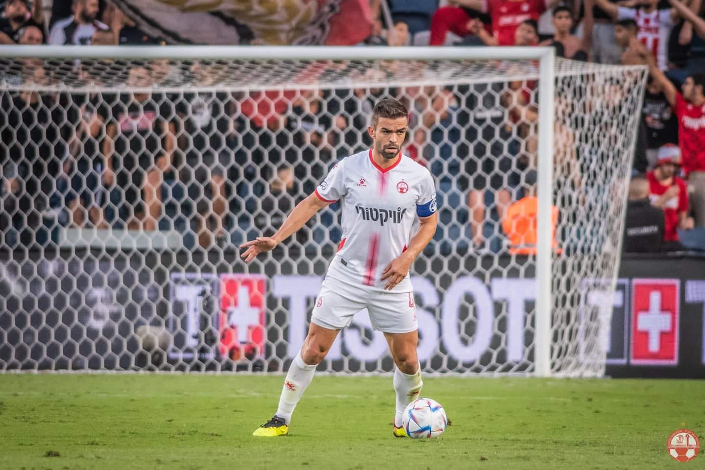 בספק להערב, ויטור. קרדיט - הפועל "ויקטורי" באר שבע