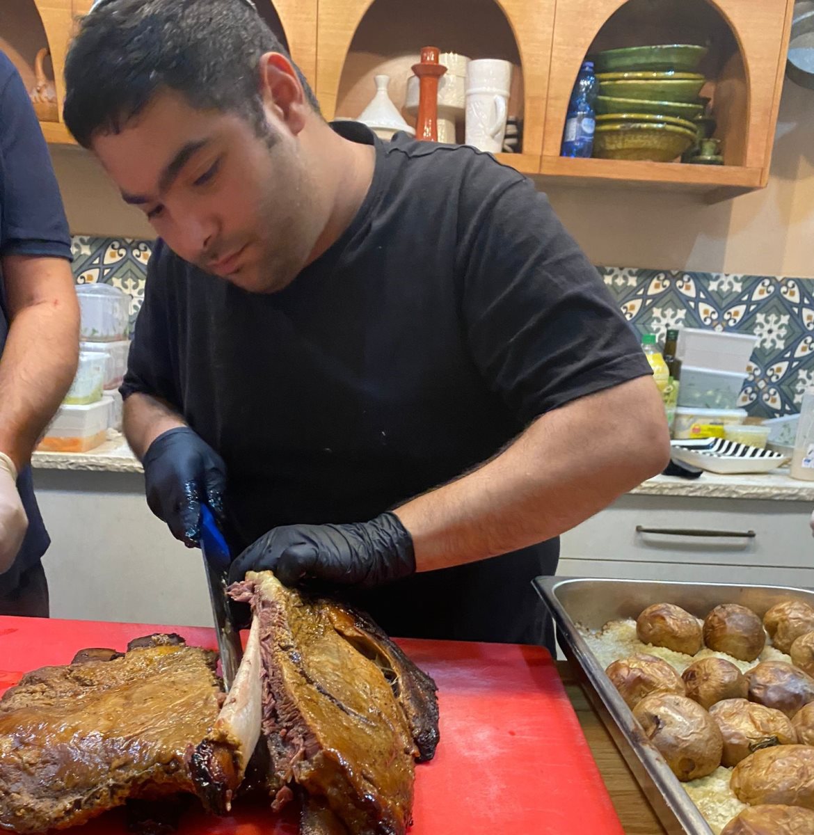 צחי לב, צילום פרטי