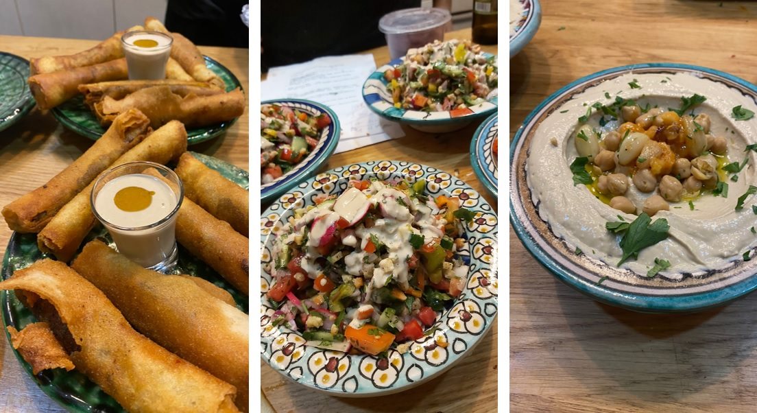 מטעמי הבית של שף צחי לב, צילום פרטי