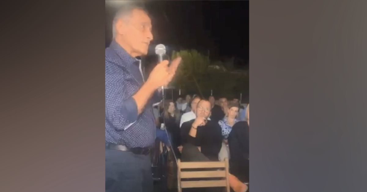 פרופסור גדעון סהר, אמש. קרדיט - תוכן גולשים ע"פ סעיף 27א'