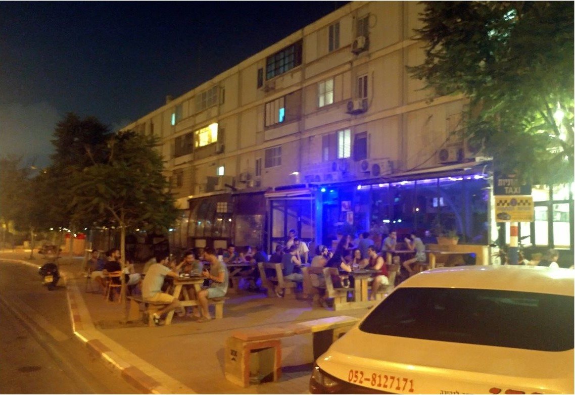 רחוב רינגלבלום. קרדיט - שרון טל