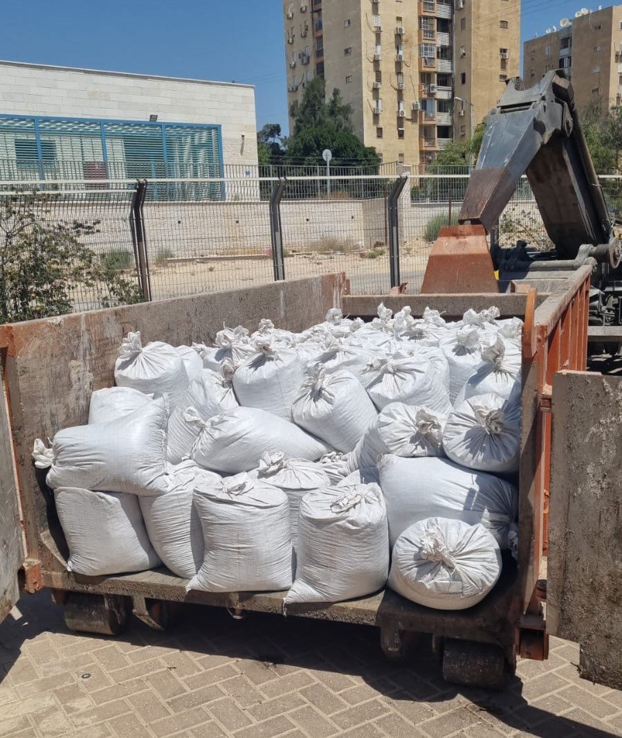 תורמים לגינות הקהילתיות. קרדיט - נגב אקולוגיה